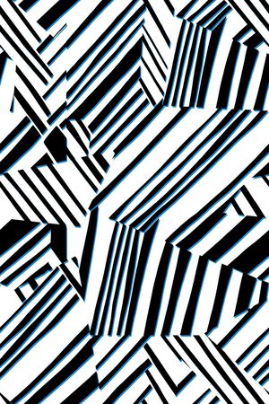 条纹印花华亿平台图片