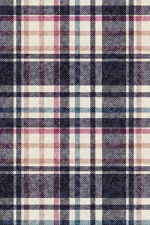 格子印花华亿平台图片