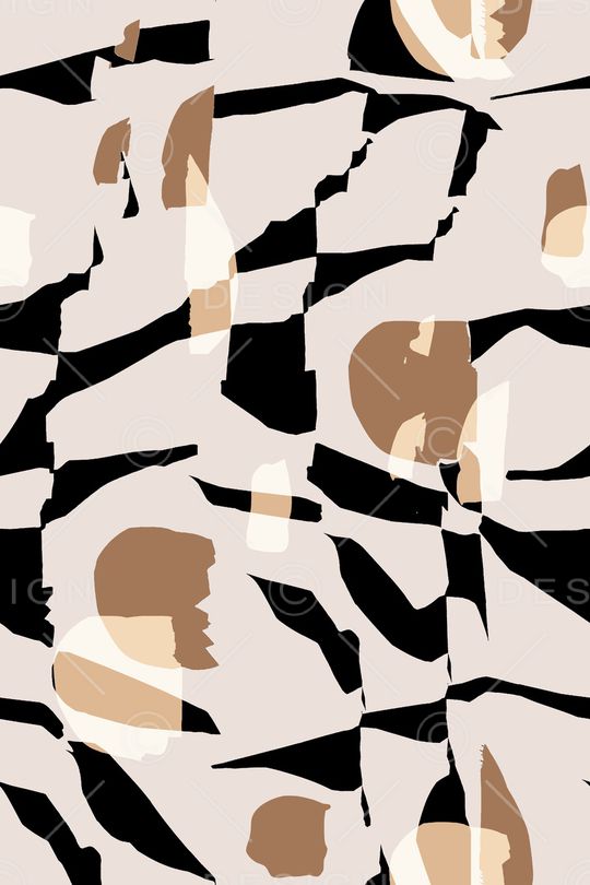 抽象印花华亿平台图片