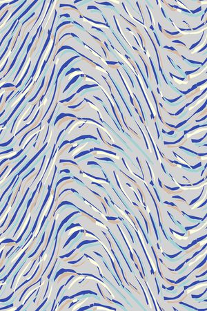 条纹印花华亿平台图片