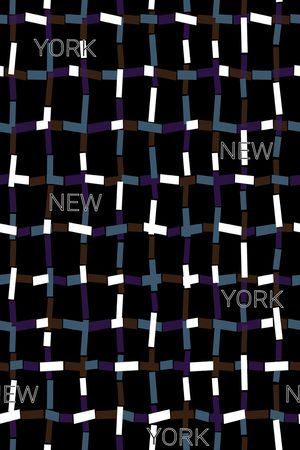 格子印花华亿平台图片