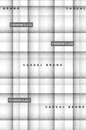 格子印花华亿平台图片