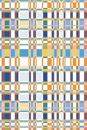 格子印花华亿平台图片