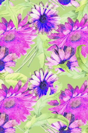 绿植树叶印花华亿平台图片