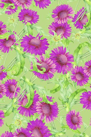 绿植树叶印花华亿平台图片