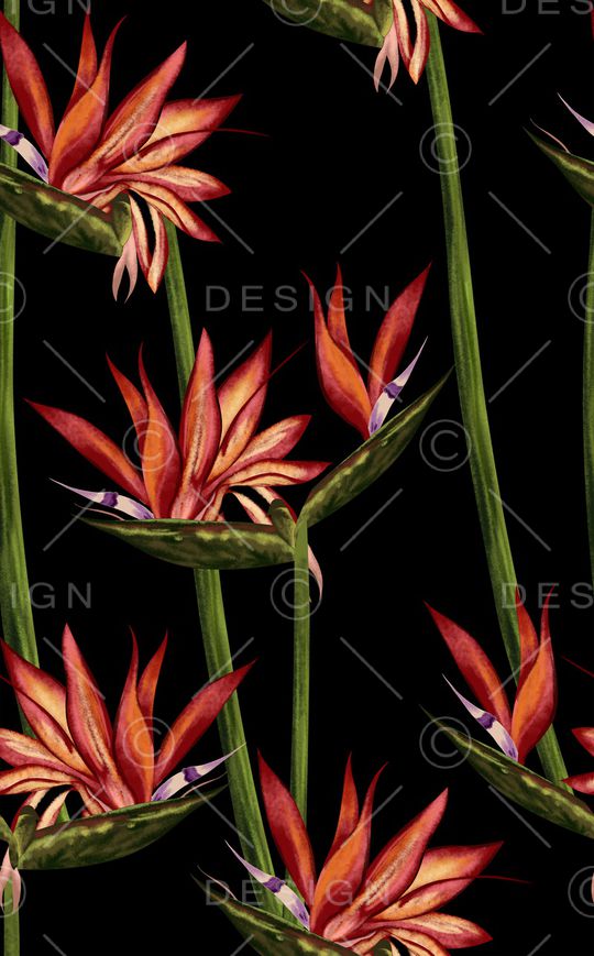 绿植树叶印花华亿平台图片