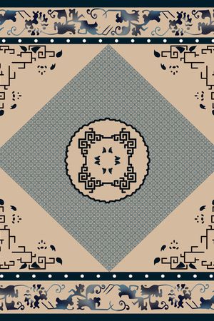 民族风印花华亿平台图片