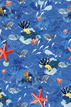 卡通印花华亿平台图片