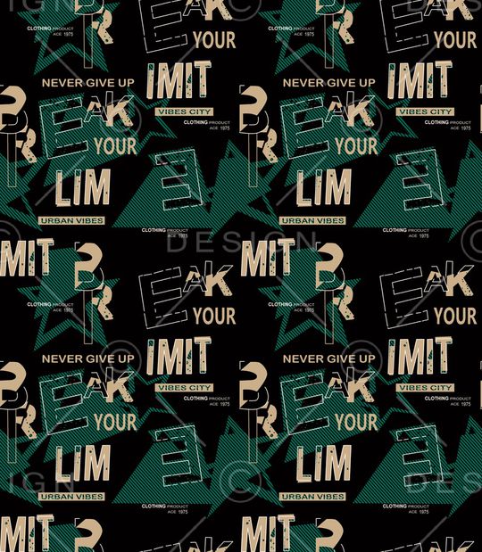 字母印花华亿平台图片