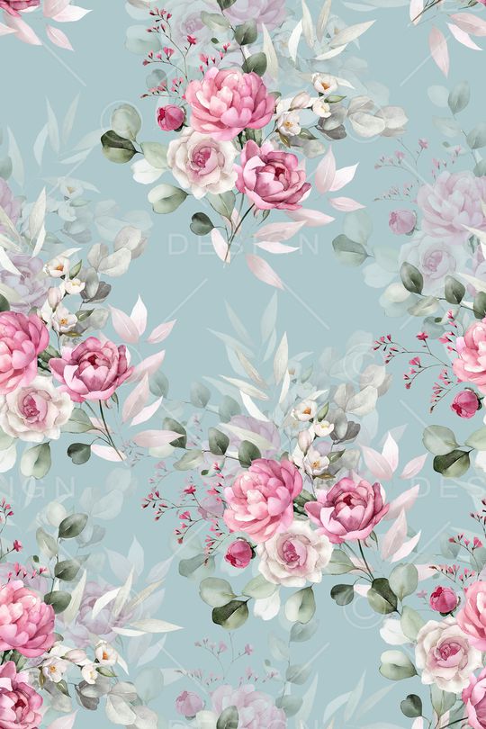 水彩印花华亿平台图片