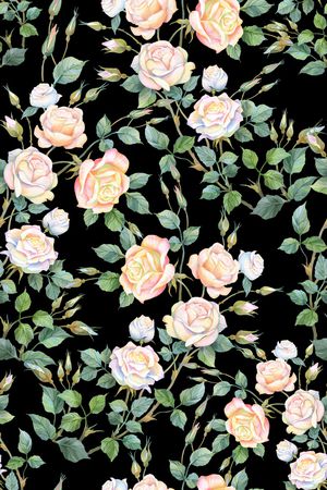 水彩印花华亿平台图片