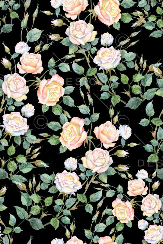 水彩印花华亿平台图片