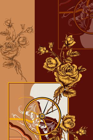 真丝印花华亿平台图片