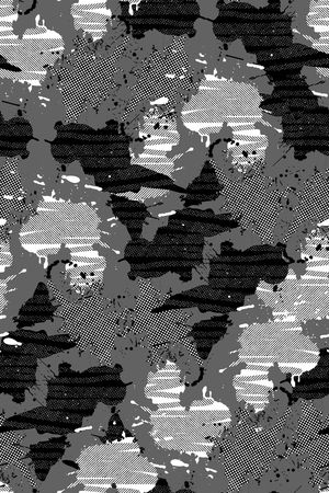 迷彩印花华亿平台图片