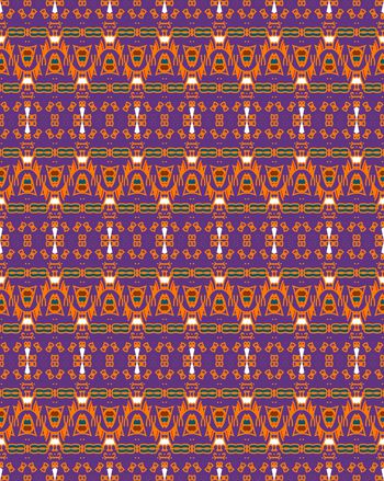 民族风印花华亿平台图片