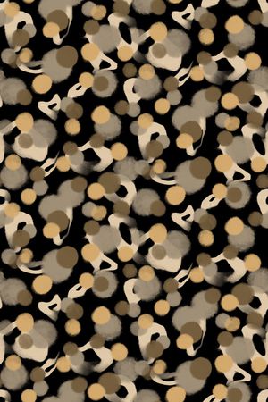 笔触印花华亿平台图片