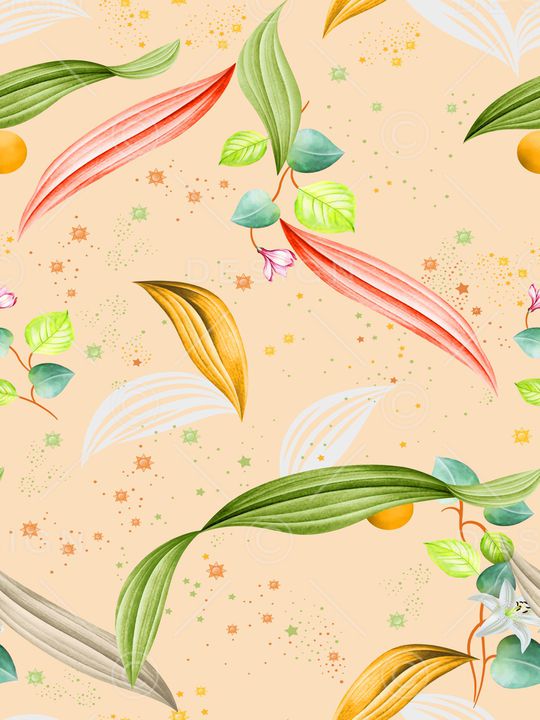 叶子印花华亿平台图片