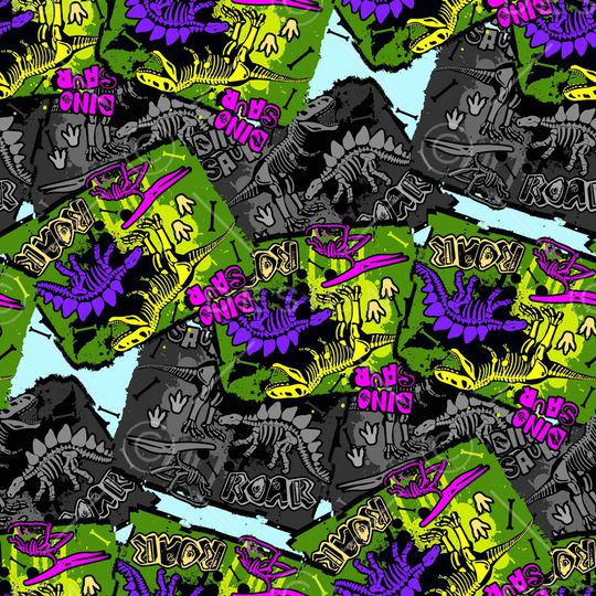 恐龙印花华亿平台图片