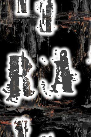 字母印花华亿平台图片