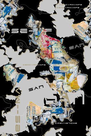 字母印花华亿平台图片