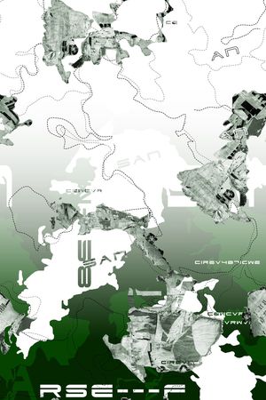 线条印花华亿平台图片