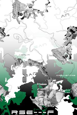 线条印花华亿平台图片