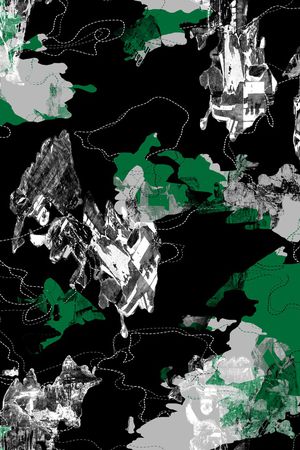 线条印花华亿平台图片