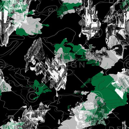 线条印花华亿平台图片