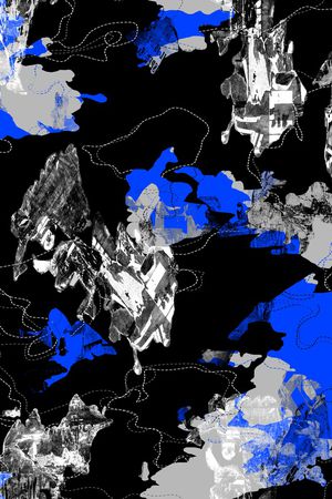 线条印花华亿平台图片