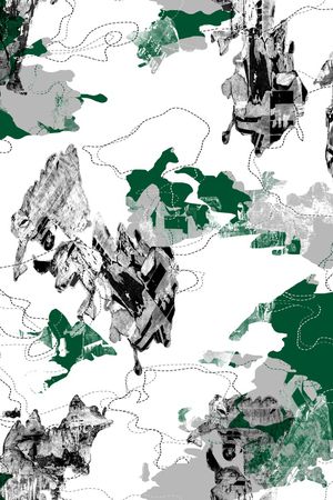 线条印花华亿平台图片