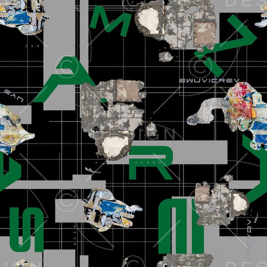 线条印花华亿平台图片