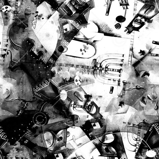 水彩印花华亿平台图片