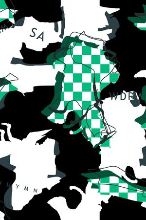 大牌风印花华亿平台图片