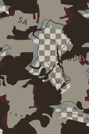 大牌风印花华亿平台图片