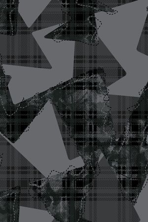 大牌风印花华亿平台图片