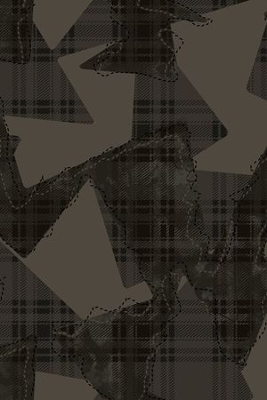 大牌风印花华亿平台图片