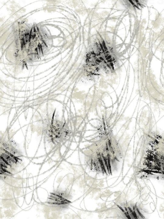 线条印花华亿平台图片