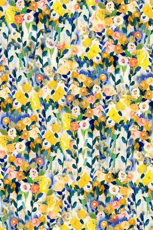 小清新印花华亿平台图片