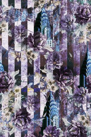 肌理印花华亿平台图片