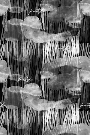 字母印花华亿平台图片