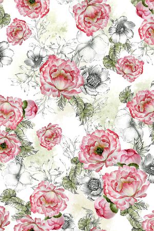 清爽印花华亿平台图片