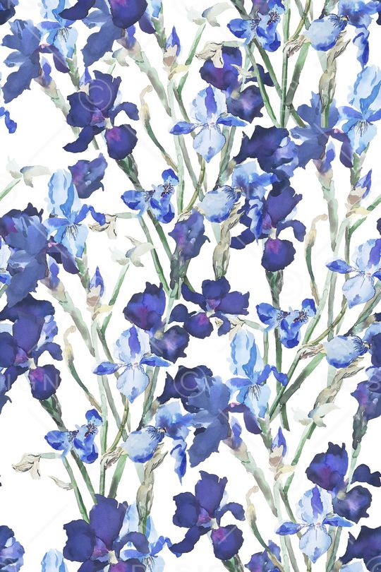 水彩印花华亿平台图片