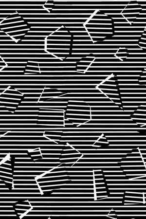 条纹印花华亿平台图片