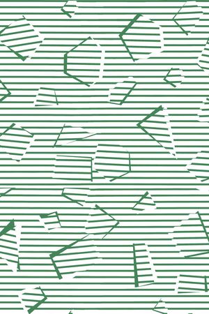 条纹印花华亿平台图片