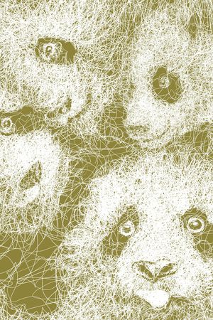 熊猫印花华亿平台图片