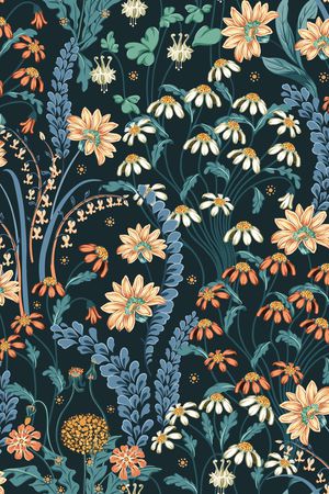 绿植树叶印花华亿平台图片