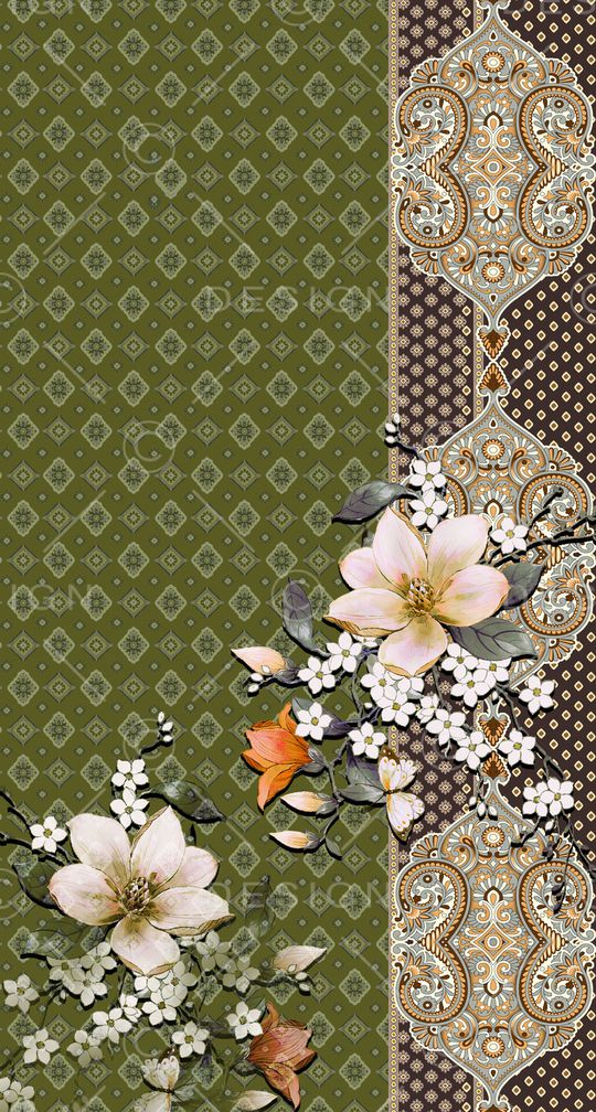 民族风印花华亿平台图片