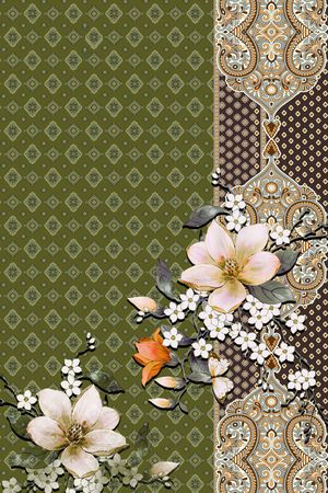 民族风印花华亿平台图片