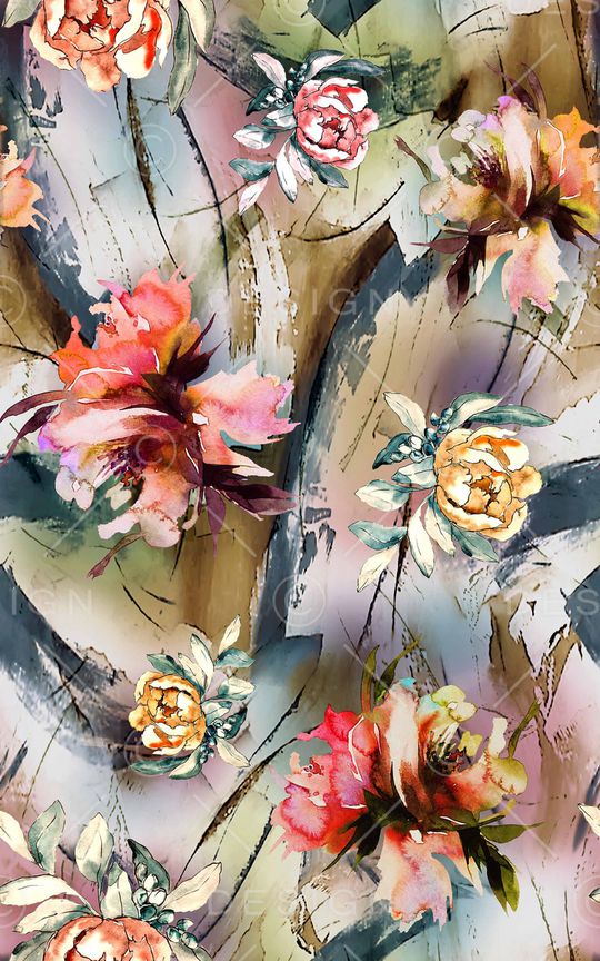 flower印花华亿平台图片