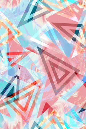 abstract印花华亿平台图片